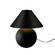 Portable Two Light Portable in Carbon Matte Black w/ Champagne Gold (102|CER-2545-CBGD)