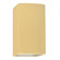 Ambiance One Light Wall Sconce in Muted Yellow (102|CER-0950-MYLW)