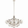 Silvarious 16 Light Chandelier Convertible in Polished Nickel (12|52702PN)