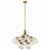 Silvarious 12 Light Chandelier Convertible in Champagne Bronze (12|52701CPZ)