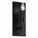 Alvaro One Light Wall Sconce in Black (12|52694BK) Alvaro One Light Wall Sconce in Black (12|52694BK)