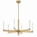 Sycara LED Chandelier in Champagne Bronze (12|52667CPZ)