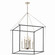 Eisley Eight Light Foyer Pendant in Polished Nickel (12|52628PN)