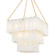 Moissanite 33 Light Chandelier in Aged Brass (70|7433-AGB)