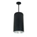 Cylinder Pendant in Black (167|NYLS2-6P35140SDDB3)