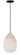 Alina LED Pendant in Nightshade Black (182|SLPD544ALBB-L)