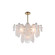 Idalia Seven Light Chandelier in Antique Brass (374|H24101M- 7)