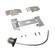 Recessed Accessory Kit in Unfinished (167|NLOPAC-R4TWRECKIT) Recessed Accessory Kit in Unfinished (167|NLOPAC-R4TWRECKIT)