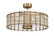 Reveal Fandelier 24''Ceiling Fan in Satin Brass (46|RVL28SB4)