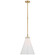 Parkington LED Pendant in Antique-Burnished Brass (268|CHC 5532AB-WG) Parkington LED Pendant in Antique-Burnished Brass (268|CHC 5532AB-WG)