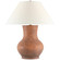 Sorrento LED Table Lamp in Natural Terracotta (268|CHA 8645NTC-L)