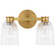 Asalea LED Wall Sconce in Hand-Rubbed Antique Brass (268|ARN 2502HAB-CG) Asalea LED Wall Sconce in Hand-Rubbed Antique Brass (268|ARN 2502HAB-CG)