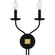 Margaret Two Light Wall Sconce in Matte Black (10|MAG8711MBK)