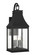 Bershire Four Light Outdoor Hanging Lantern in Black (90|913108)