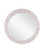 Uma Collection Mirror in Natural/White/Mirror (142|1000-0154)