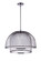 Sculptural Statement Pendants LED Pendant in Brushed Polished Nickel (46|P1006BNK-LED)