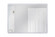 Chassis,LED Mirrors LED Mirror in White (46|MIR4801RT-W3C)