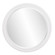 The George Mirror in White (204|53123)