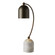 Daley One Light Desk Lamp in English Bronze/Gray Flower (314|PTC34)