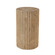 Carmello Accent Table in Chai Travertine (314|FAC03)