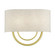 Stratton Two Light Wall Sconce in Soft Gold (107|60273-33)