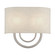 Stratton Two Light Wall Sconce in Brushed Nickel (107|60272-91)