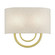 Stratton Two Light Wall Sconce in Soft Gold (107|60272-33)
