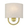 Stratton One Light Wall Sconce in Soft Gold (107|60271-33)