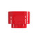 Springview One Light Wall Sconce in Shiny Red (107|50299-72) Springview One Light Wall Sconce in Shiny Red (107|50299-72)