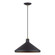 Geneva One Light Pendant in Bronze with Antique Brass (107|41179-07)