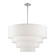 Manorwood Eight Light Pendant Chandelier in Brushed Nickel (107|41088-91)