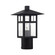 Crestlake One Light Outdoor Post Top Lantern in Textured Black (107|21324-14)