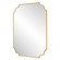 Lennyn Mirror in Antiqued Gold Leaf (52|09987)