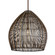 Holden One Light Chandelier in Bronze (67|F7532-TBZ)