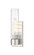 Downtown Urban One Light Wall Sconce in Satin Nickel (405|617-1W-SN-G617-11SDY)