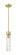 Downtown Urban One Light Mini Pendant in Antique Brass (405|617-1S-AB-G617-11SCL)