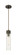 Downtown Urban One Light Mini Pendant in Oil Rubbed Bronze (405|617-1P-OB-G617-11SDY)