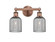 Edison Two Light Bath Vanity in Antique Copper (405|616-2W-AC-G559-5SM)