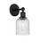Edison One Light Wall Sconce in Matte Black (405|616-1W-BK-G559-5SDY)