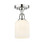 Edison One Light Semi-Flush Mount in Polished Chrome (405|616-1F-PC-G559-5GWH)