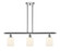 Ballston Three Light Island Pendant in Polished Chrome (405|516-3I-PC-G559-5GWH)