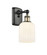 Ballston One Light Wall Sconce in Black Antique Brass (405|516-1W-BAB-G559-5GWH)