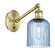 Ballston One Light Wall Sconce in Antique Brass (405|317-1W-AB-G559-5BL)