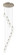Downtown Urban 12 Light Pendant in Brushed Satin Nickel (405|126B-12P-SN-G434-7DE)