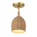 Jace LED Semi Flush Mount in Soft Gold (60|JAC-10502-SG_CEILING)