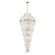 Hayes 31 Light Chandelier in Polished Nickel (60|HAY-1419-PN)
