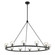 Aragon LED Chandelier in Matte Black (60|ARA-10266-MK)