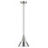 Orwell One Light Mini Pendant in Pewter (62|3306-S PW-CH)