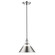 Orwell One Light Pendant in Chrome (62|3306-M CH-PW)