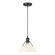 Orwell One Light Pendant in Matte Black (62|3306-M BLK-OP)